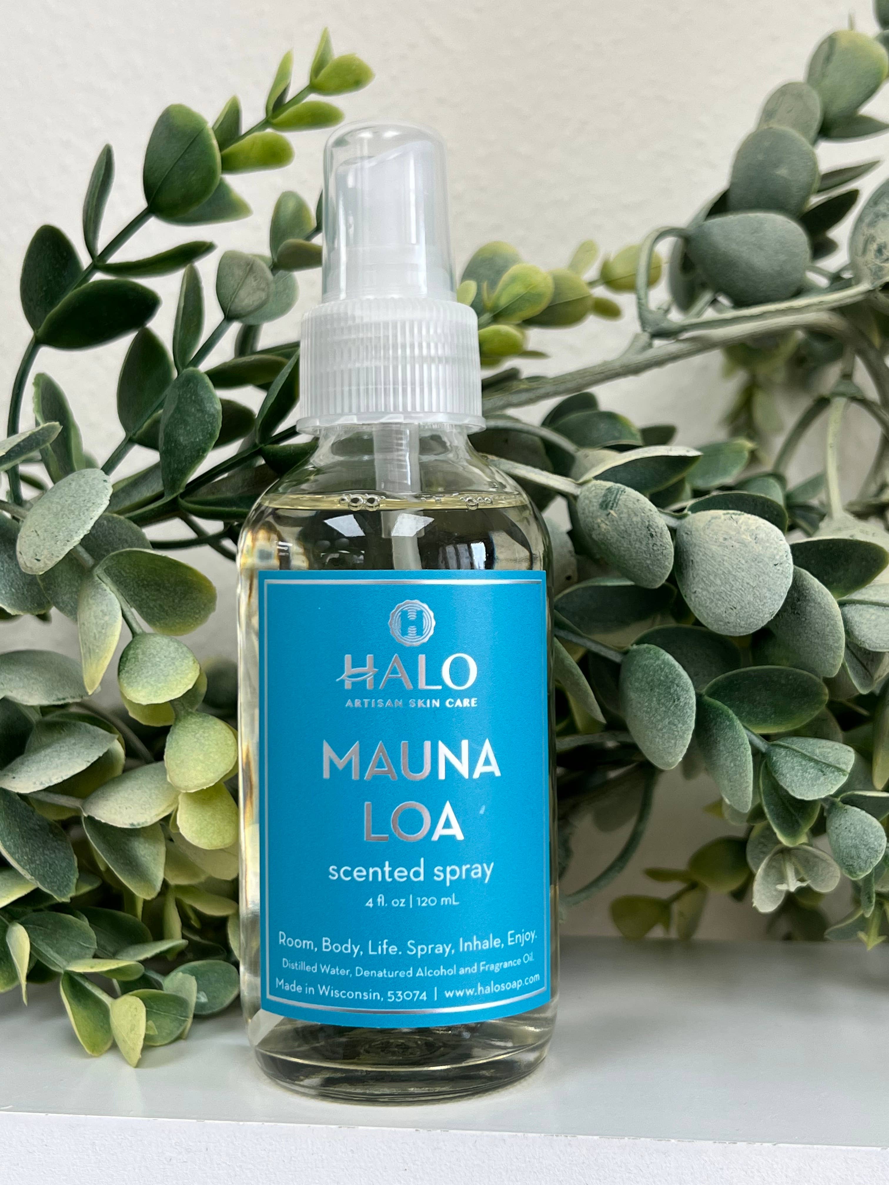 Halo Artisan Skin Care - Wholesale Room & Linen Spray - Room and Body Spray7