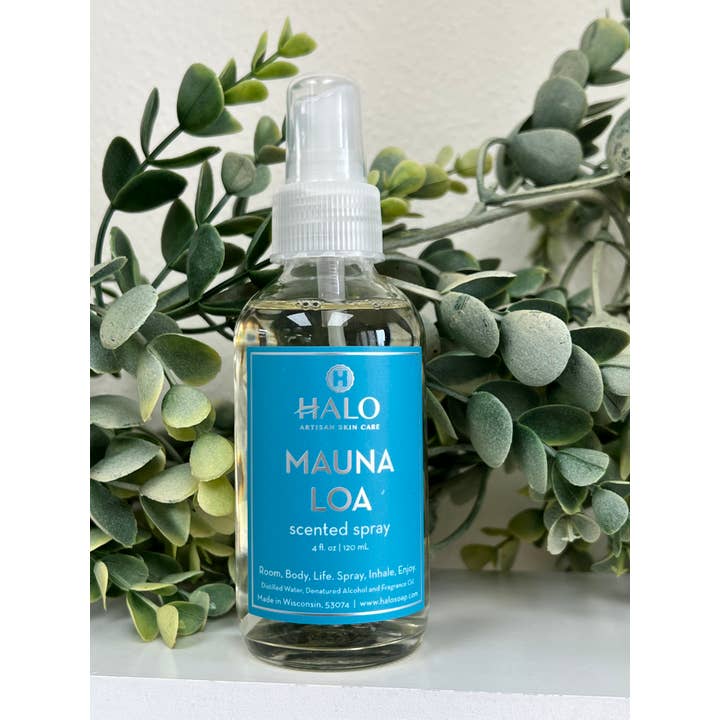 Halo Artisan Skin Care - Wholesale Room & Linen Spray - Room and Body Spray7