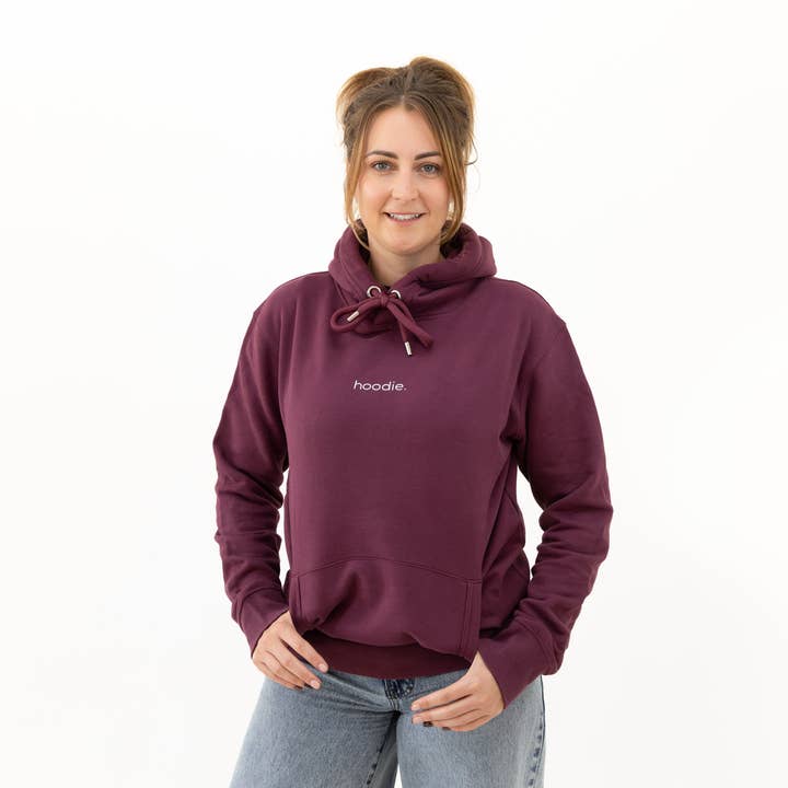 simple. sudadera con capucha. burdeos. para venta al por mayor de simple. panda