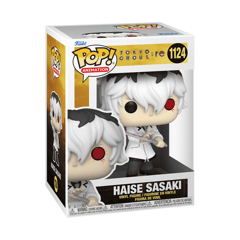 Fundom - Wholesale Figurine Toy - Kids - Funko Pop! Animation: Tokyo Ghoul:Re - Haise Sasaki1