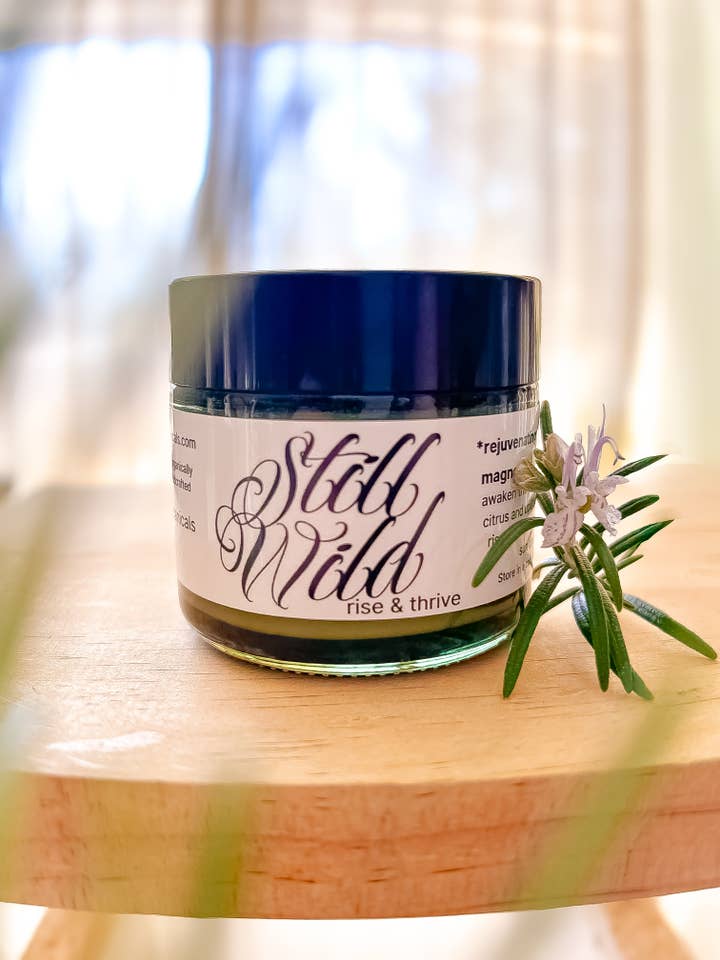 Rise & Thrive / Magnesium Cream for wholesale by Still Wild