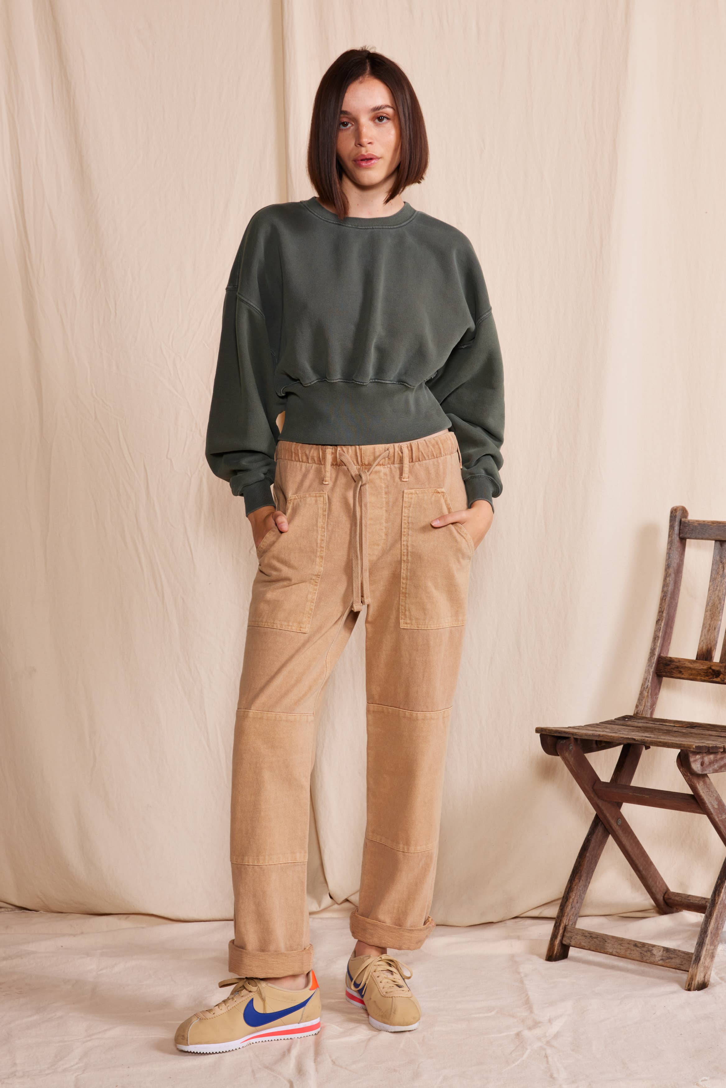 People Of Leisure - Wholesale Sweatshirt - Women's - Sonoma Sweatshirt3