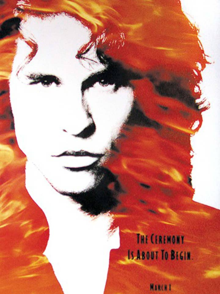 Poster dei Doors La cerimonia sta per iniziare 68,5x101,5 per la vendita all'ingrosso da parte di Close Up GmbH