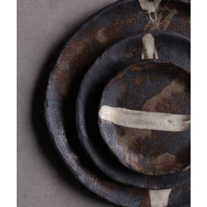 EI Elea Lelimouzin - Wholesale Dinner Plate - Samekh clay plate