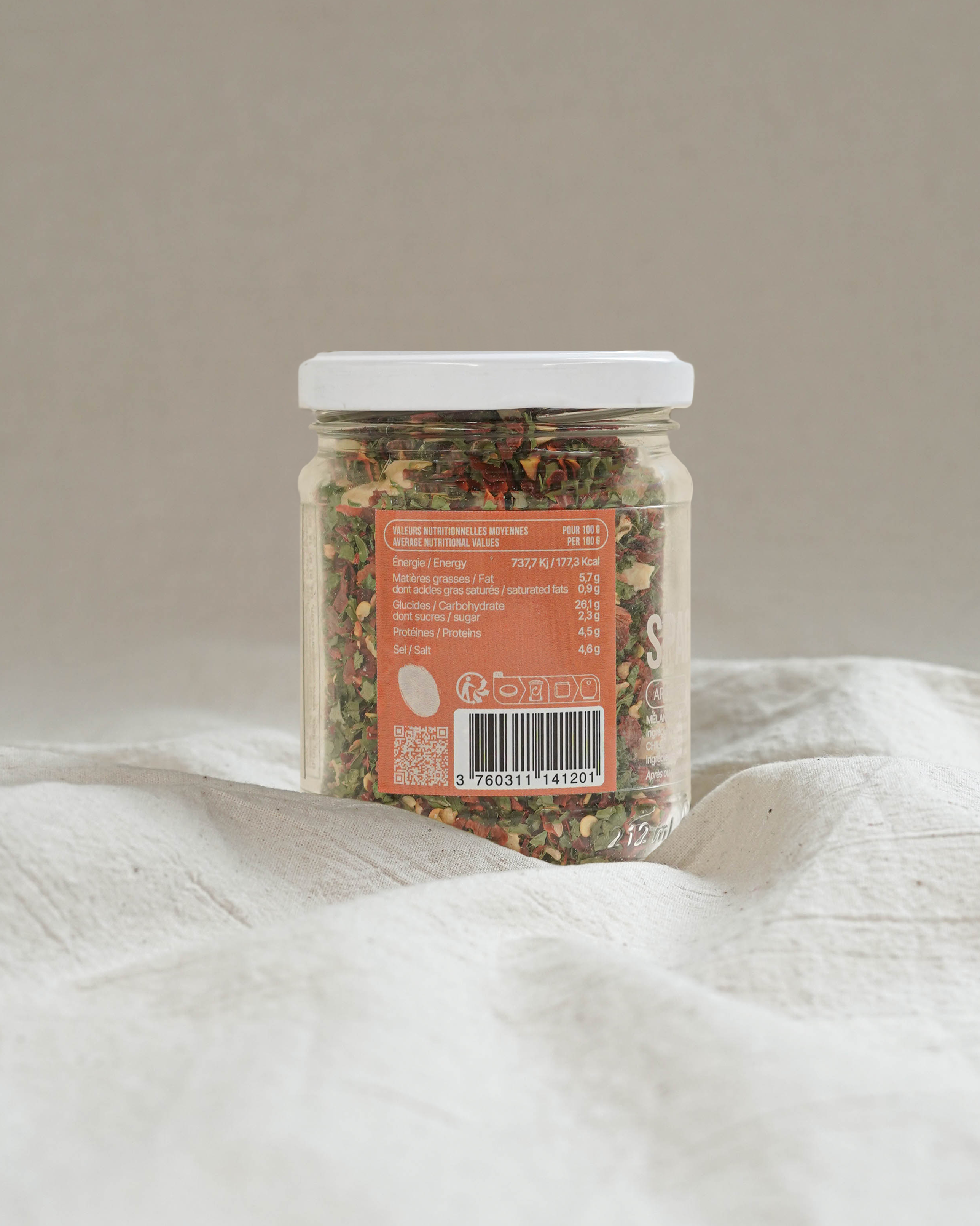 OLIO DI SERRA - Venta al por mayor Mezclas de especias - Spaghettata (40g)2