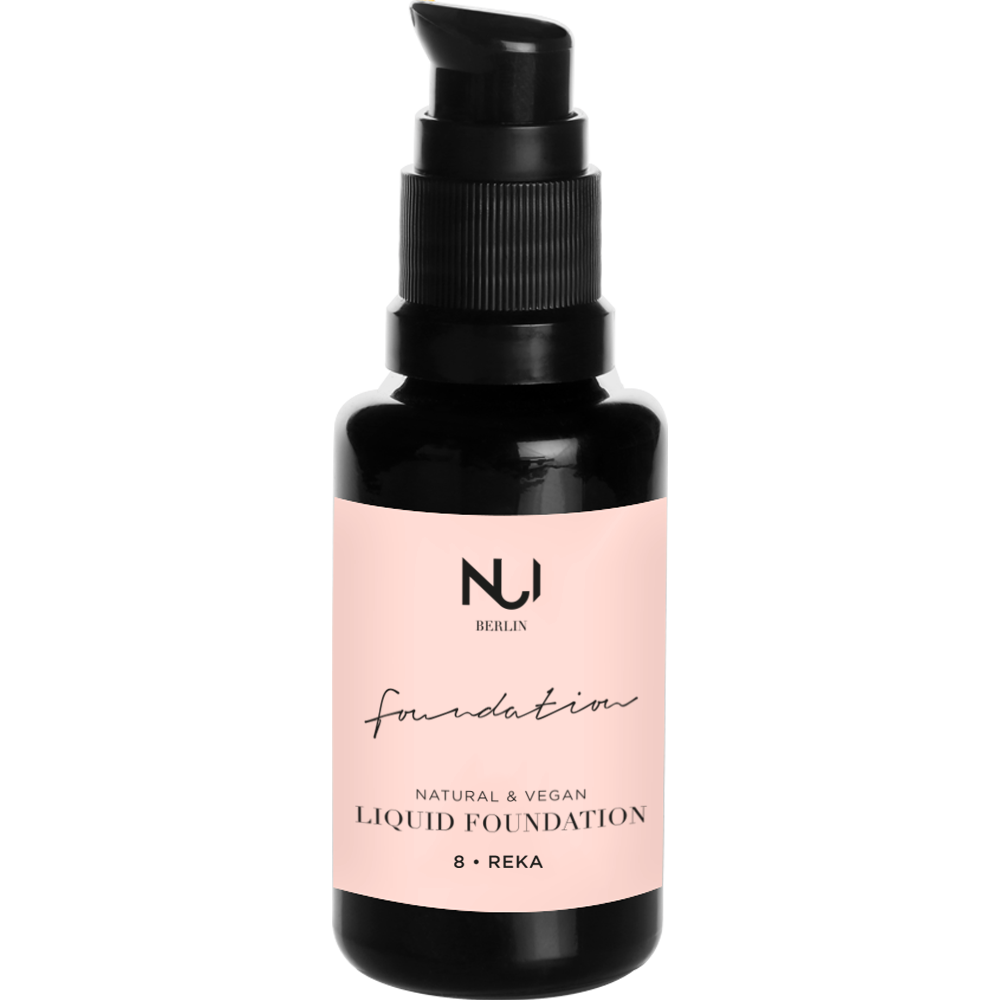 NUI Cosmetics – Großhandel Foundations – Natural Liquid Foundation 08 REKA3