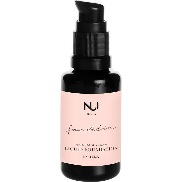 NUI Cosmetics - Wholesale Foundation - Natural Liquid Foundation 08 REKA3