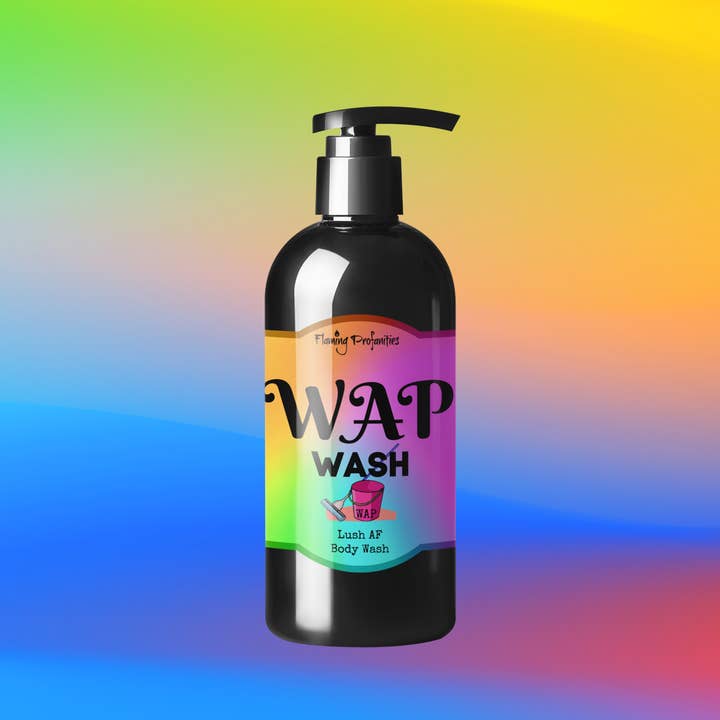 Flaming Profanities - Wholesale Body wash/shower gel - WAP Wash Body Wash