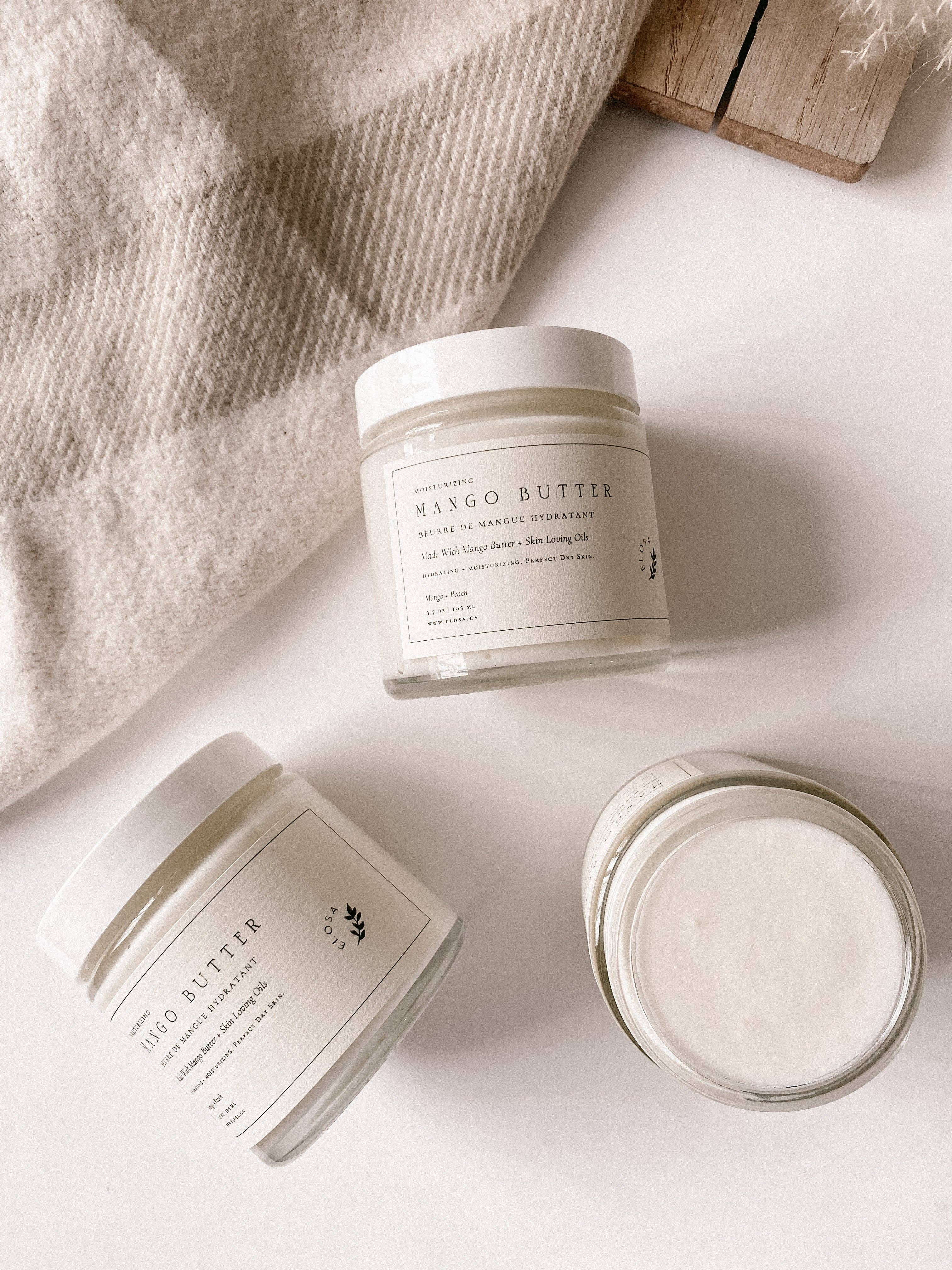 ELOSA - Wholesale Body Balm/Butter - Moisturizing Mango Butter | With Mango + Shea Butter1