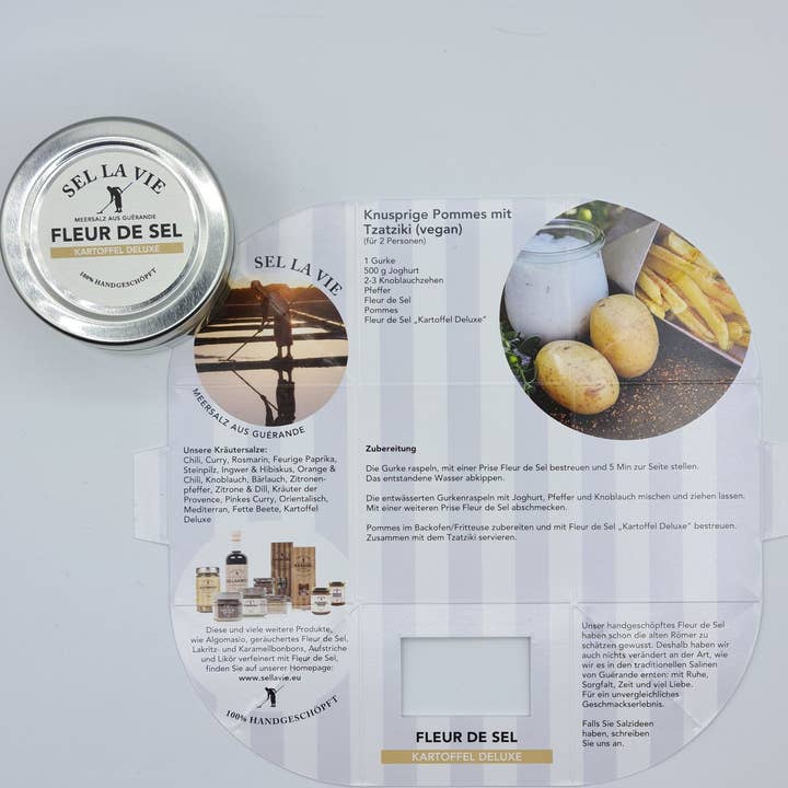 Sel la vie – Großhandel Salz – Kartoffel Deluxe