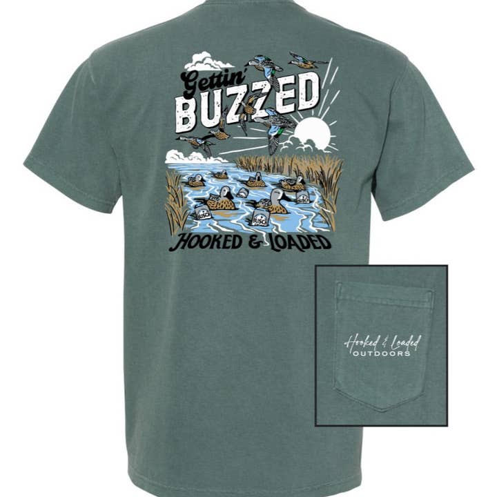Gettin Buzzed - Blue Spruce for wholesale by Hooked and Loaded Outdoors