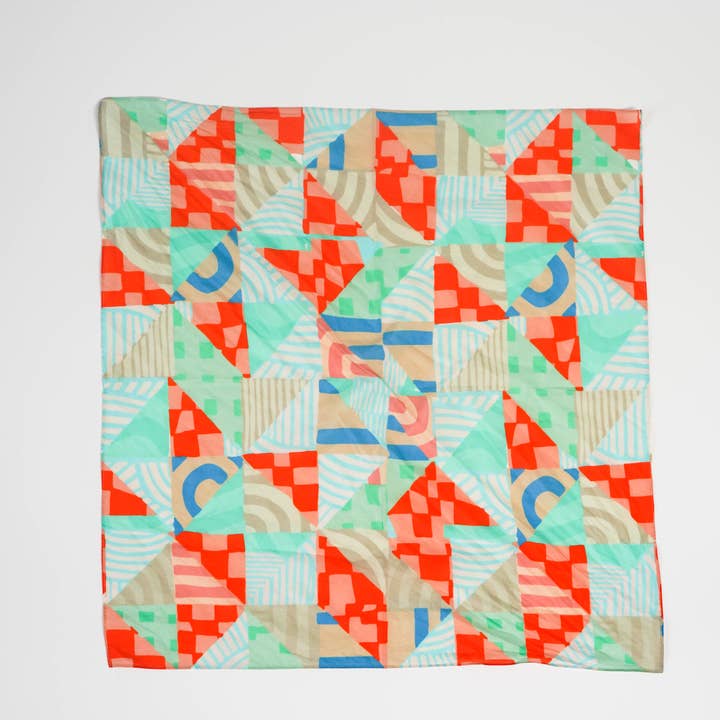 PAINTED QUILT BANDANA and other Purchase Wholesale custom bandanas. Free Returns & Net 60 Terms on Faire trending on Faire.