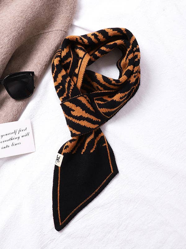 FurDecoration - Wholesale Scarf - Women's - Zebra-Stripe Scarf3