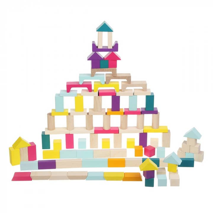 Pädagogisches Stapelspielzeug für Kinder 100 Stück für den Großhandel von Wooden Toys