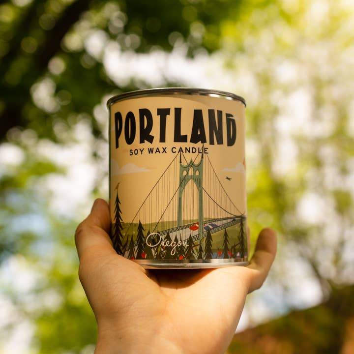 Good & Well Supply Co. - Wholesale Pot/gevulde kaars - Portland kaars1