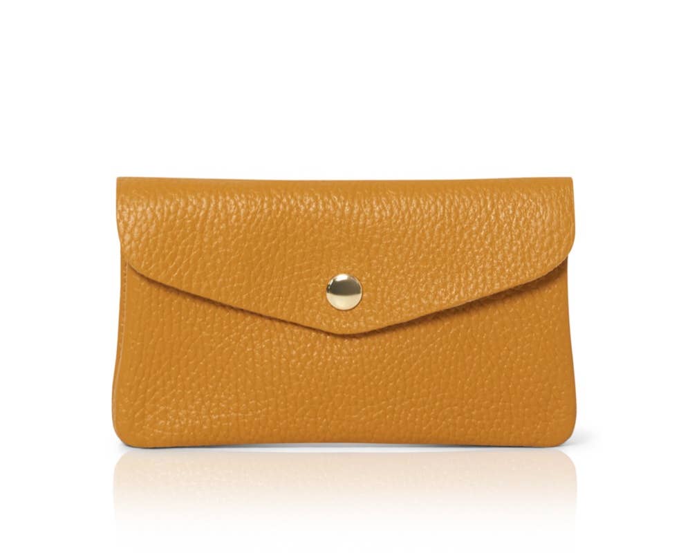 MONTTE DI JINNE – Porta-moedas - Mulher por atacado – Carteira Média em Couro Legítimo para Moedas e Cartões6