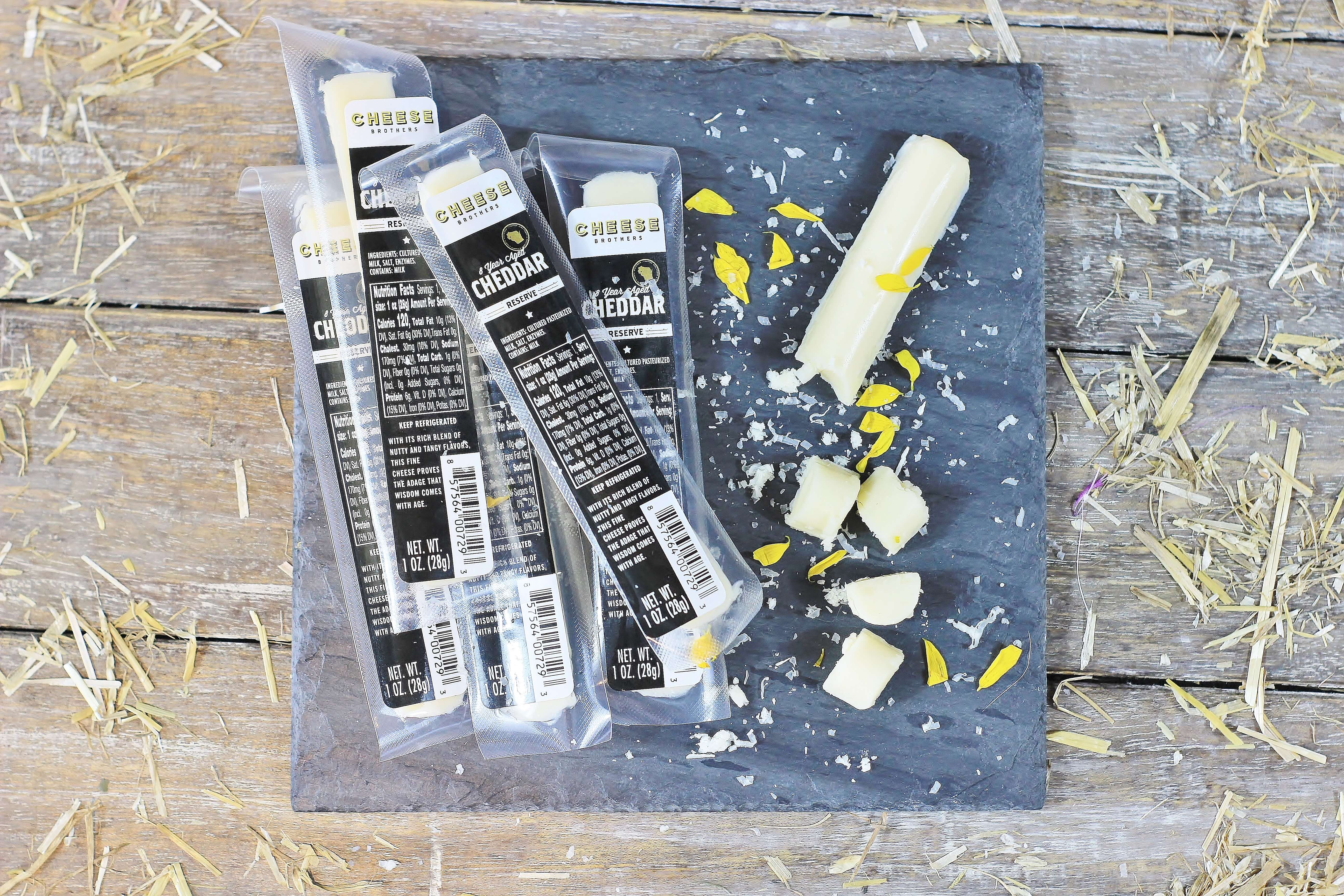 Cheese Brothers - Wholesale Cheese - Gourmet Cheese Snack Sticks - 15 Pack Sampler1