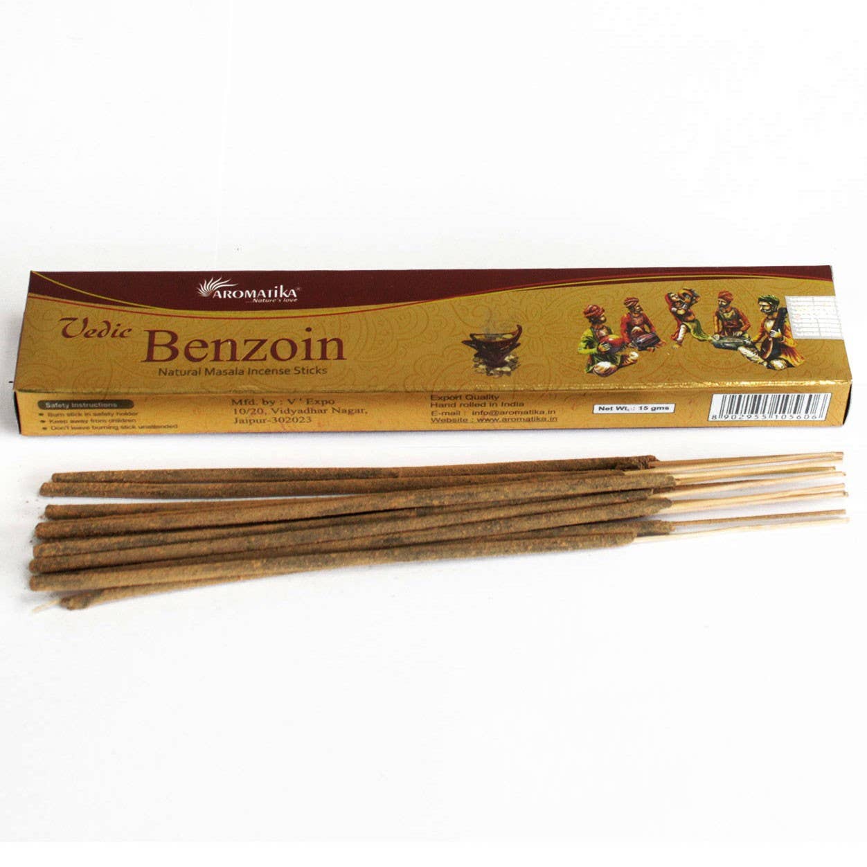 AWGifts Europe - Wholesale Incense - Vedic Incense Sticks - Benzoin2