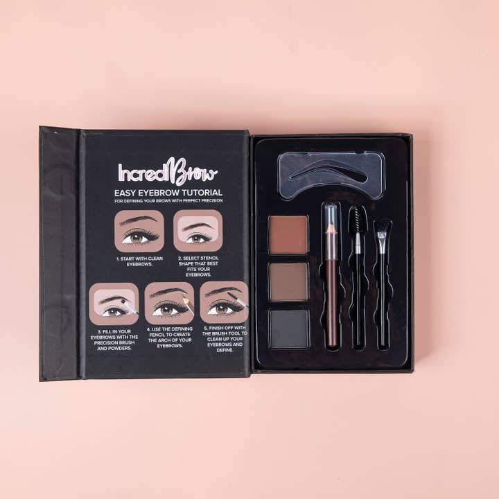 Izzy & Liv - Wholesale Eyebrow Pencil/Filler - Eyes Have It 9-Piece Brown Kit
