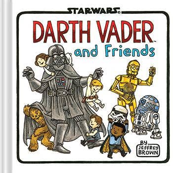 Chronicle Books - Wholesale Preschool Book (3-5) - Star Wars Darth Vader and Friends0
