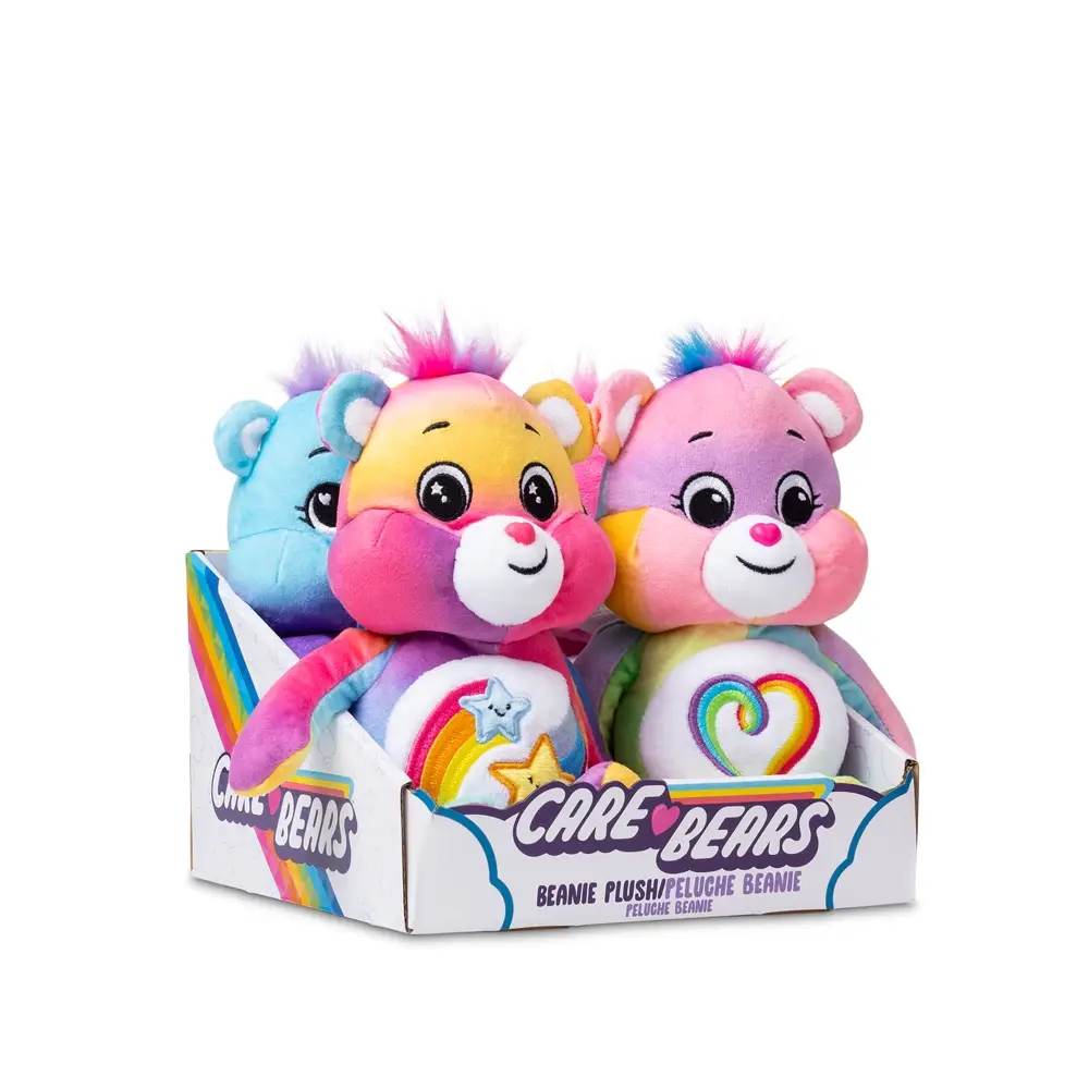 Basic Fun! UK – wholesale Stuffed/plush toy – Kids & baby – Care Bears - Basic Bean Plush0