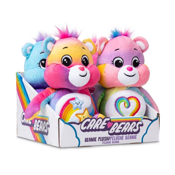Care Bears - Basic Bean Plush and other Purchase wholesale custom teddy bears. Free returns & net 60 terms on Faire trending on Faire.