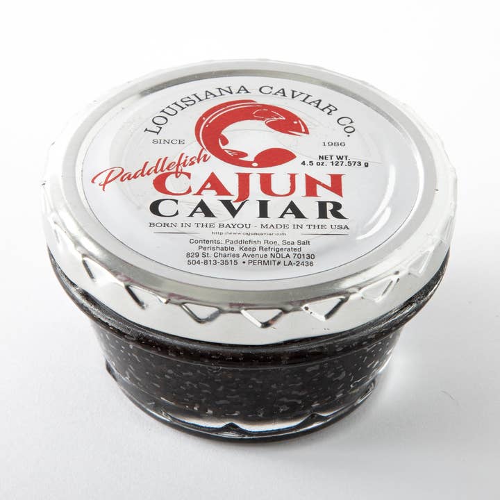 Paddlefish - 1oz for wholesale by Louisiana Caviar