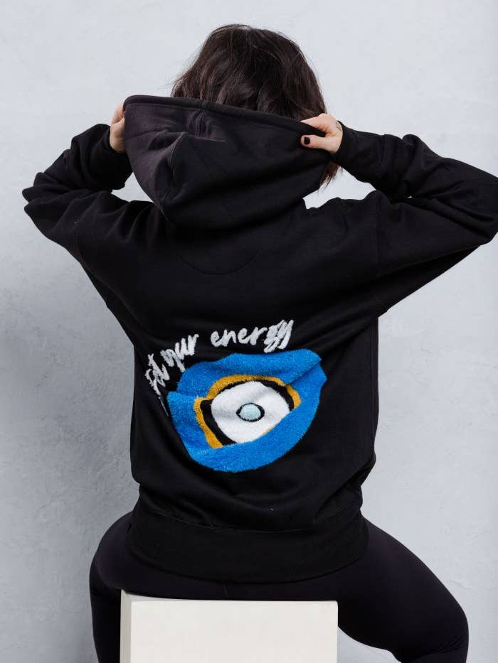 Felpa unisex Protect Your Energy per la vendita all'ingrosso da parte di Trio Urban