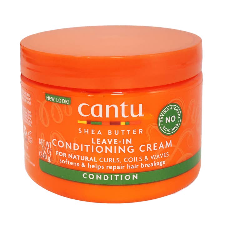 Cantu Shea Butter Leave In Conditioner Cream, 12 Oz. voor wholesale door KT Supply