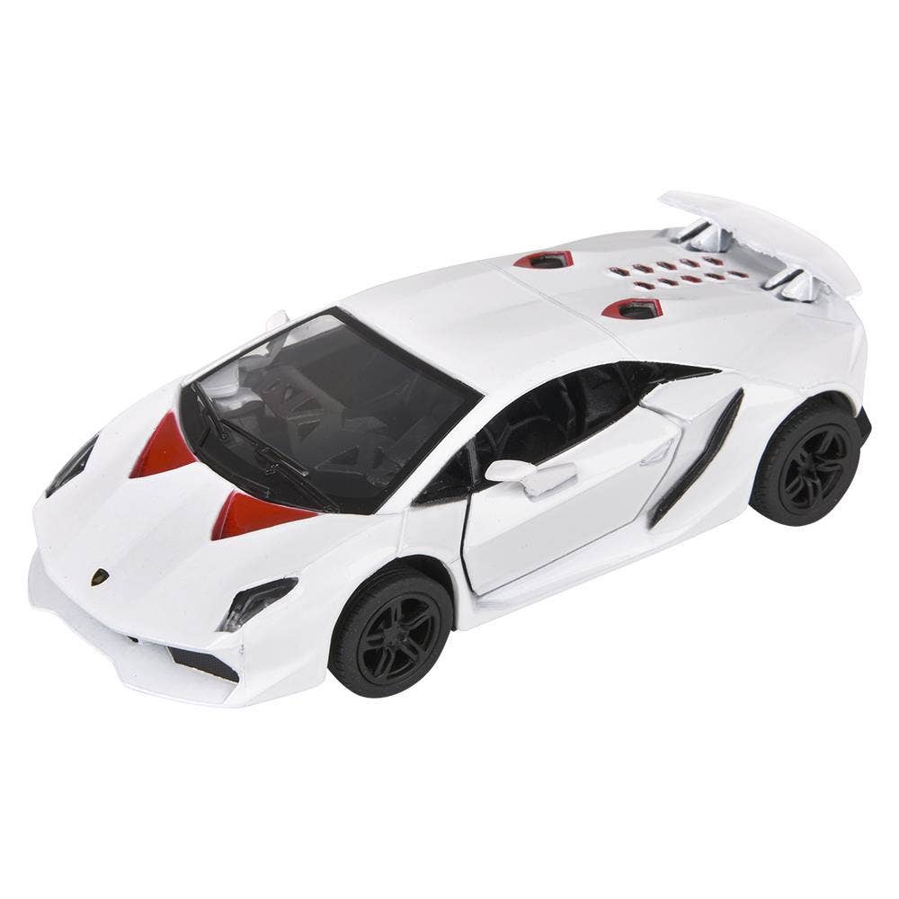 The Toy Network - Wholesale Toy Car/Truck - Kids - 5" Diecast Pull Back Lamborghini Sesto Elemento 12/Disp2