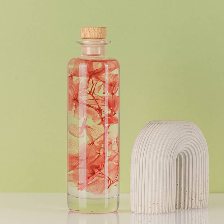 Theophile Berthon - Wholesale Live Plant - L'Herbarium Hortensia rose - Submerged flower7