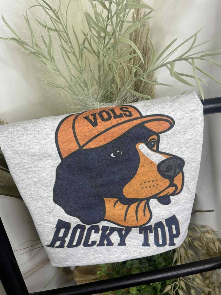 Tennessee Volunteers Dog With Hat for wholesale by It's A Tee Party