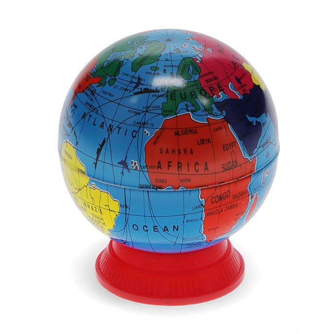 Pencil sharpener - World globe for wholesale by Rex B2B - UK