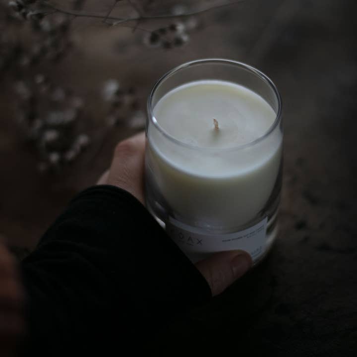 Project Coax - Wholesale Jar/Filled Candle - COAX Soy Wax Candle 9oz8