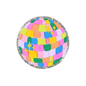 SPTRM Rainbow Disco Ball Sticker