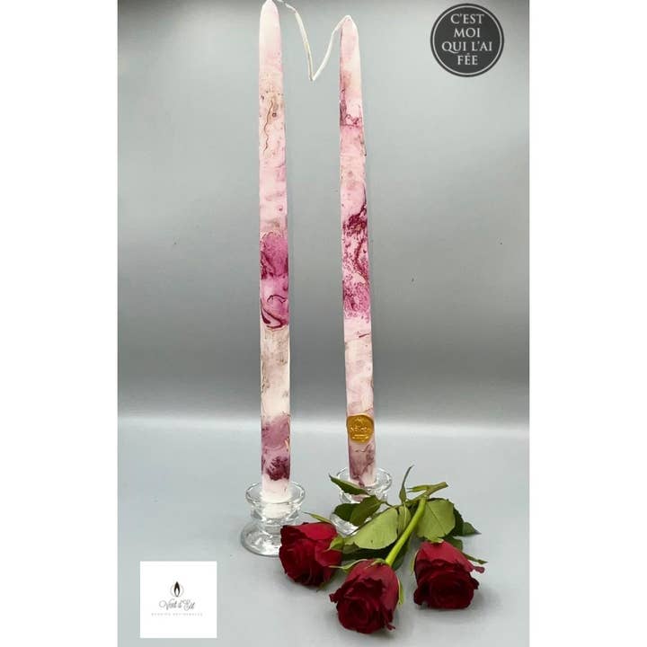 Bougies Vent d'Est - Wholesale Tapered Candle/Candlestick - Gold, Silver, and Trendy 2025 Colored Taper Candles8