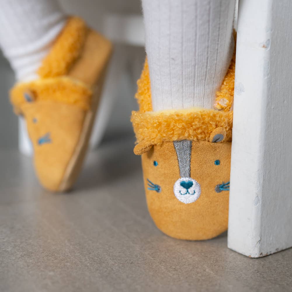 Ziggle Baby – wholesale Slippers – Baby – Leopard Slippers2