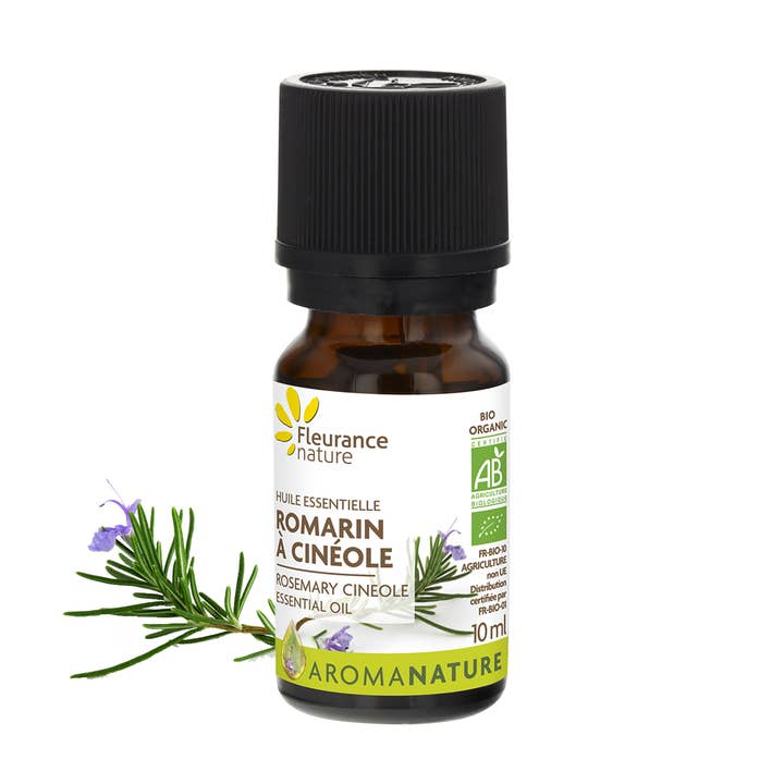 ÄTHERISCHES BIO-ROSMARIN-CINEOL-ÖL für den Großhandel von Fleurance Nature