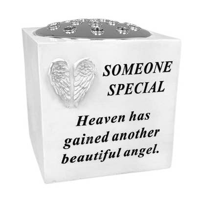 David Fischhoff Ltd - Wholesale Decorative Tabletop Object - DF18086P Someone Special Memorial 0