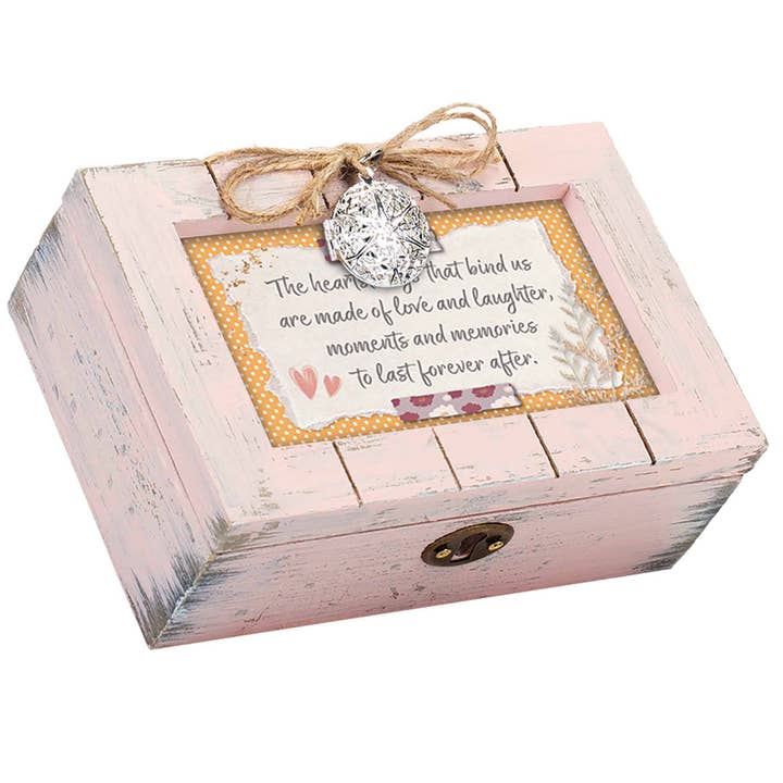 LOCKET MUSIC BOX THE HEARTSTRINGS for wholesale by Magnolia