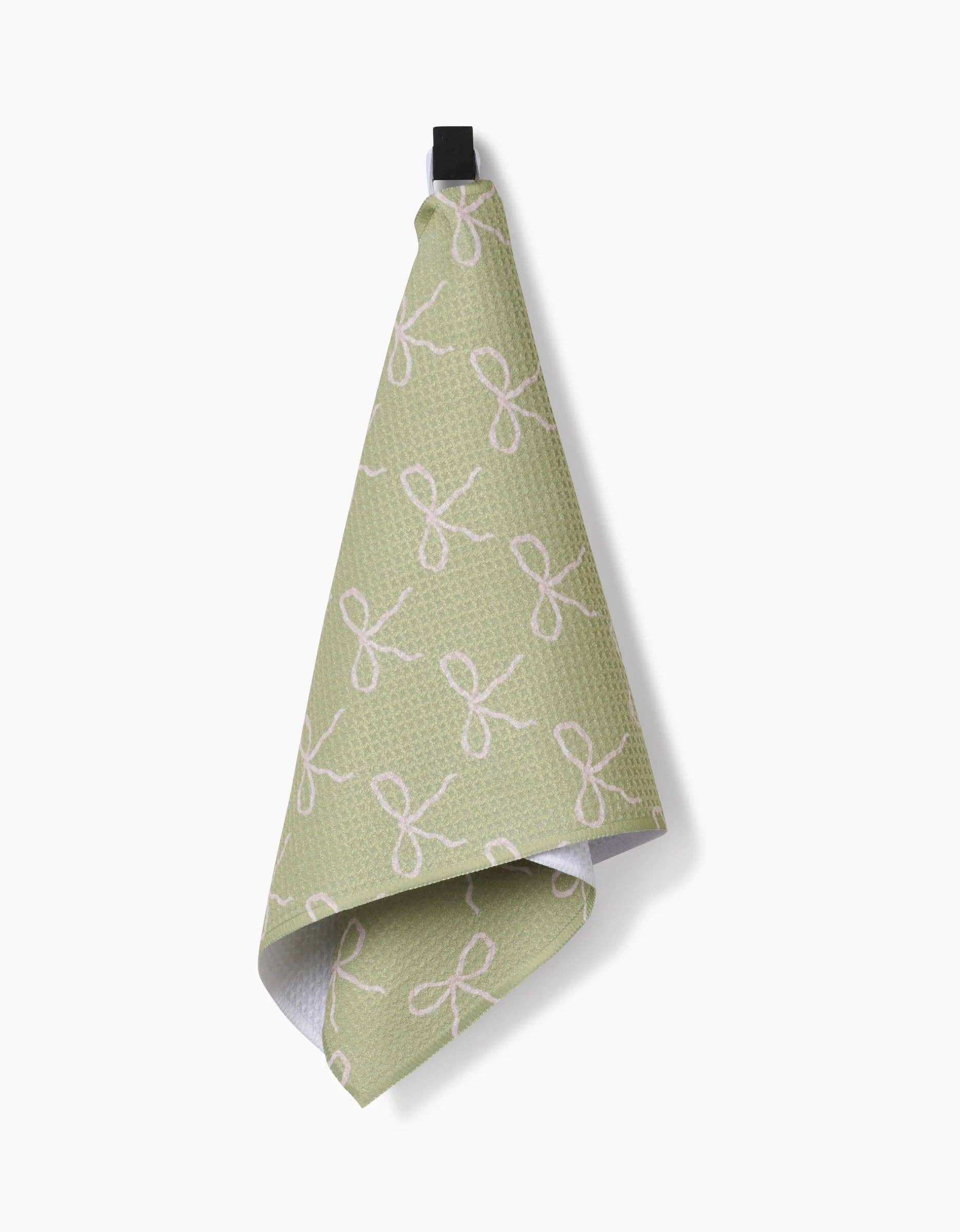 Geometry – wholesale Tea towel – Lattice Bows2