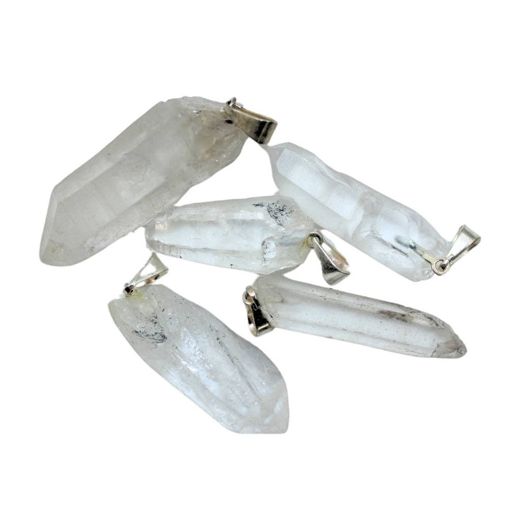 Earths Elements Wholesale - Vente Breloques/médailles personnalisées - Pendentif en forme de pointe - Lémurien0