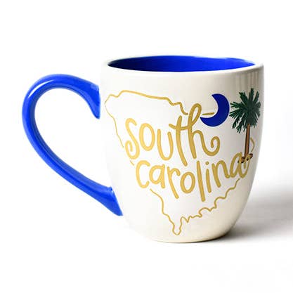 South Carolina Motif Mug for wholesale by Happy Everything!