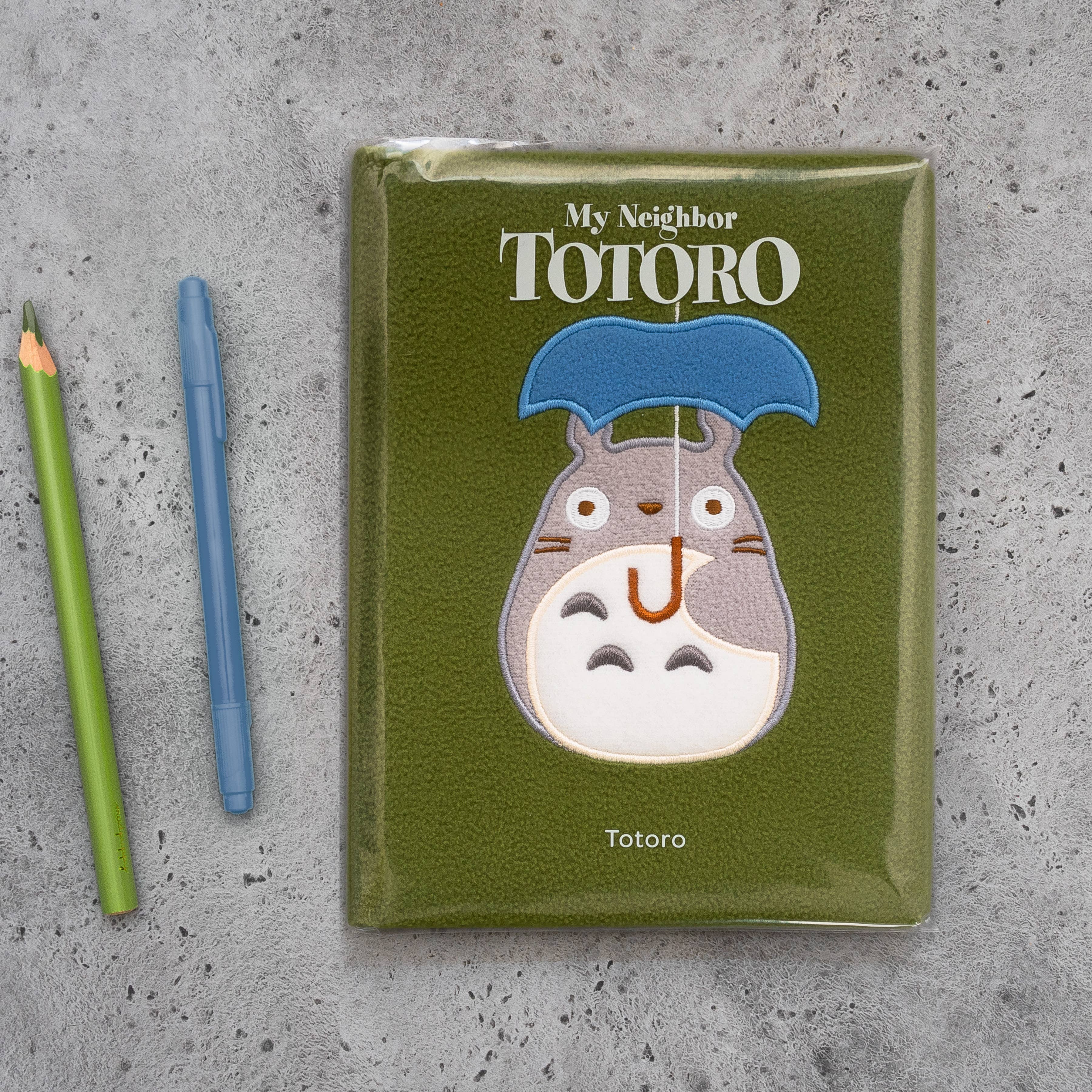 Chronicle Books - Wholesale Journal/Diary - Studio Ghibli My Neighbor Totoro: Totoro Plush Journal1