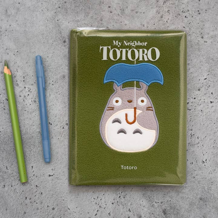 Chronicle Books - Wholesale Journal/Diary - Studio Ghibli My Neighbor Totoro: Totoro Plush Journal1
