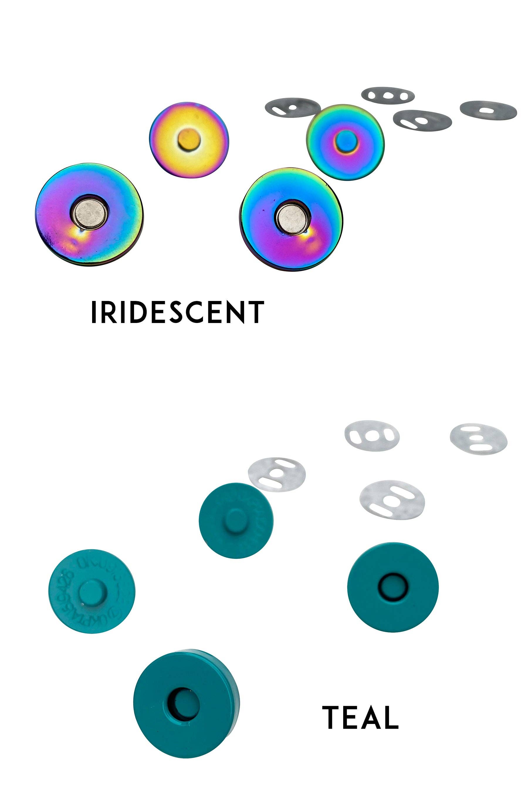 Sassafras Lane Designs - Vendita all'ingrosso Bottone a pressione/da cucire - Bottoni Magnetici Colorati7