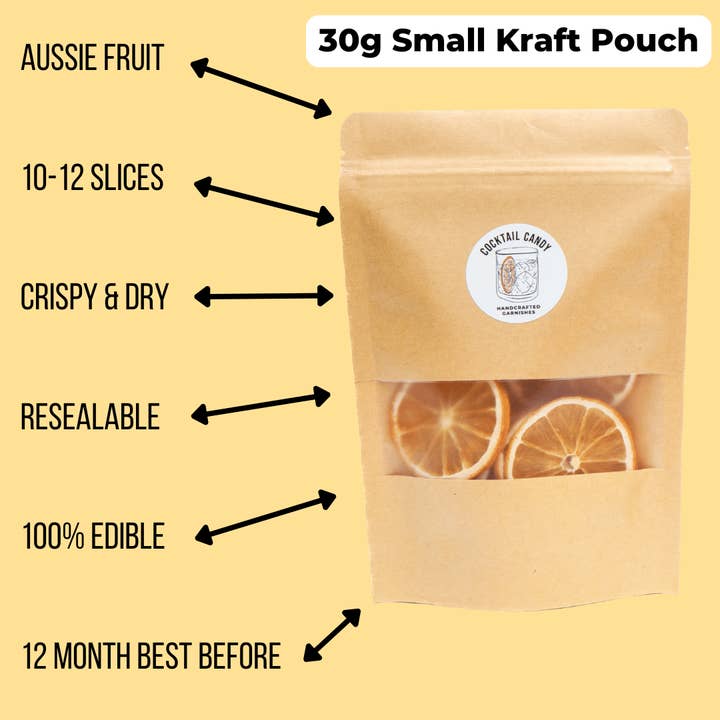 Cocktail Candy - Wholesale Dried/Dehydrated Fruit - Dehydrated Oranges7