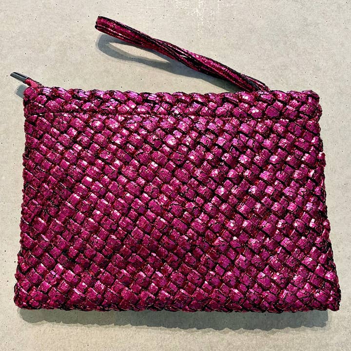 Roselle - Wholesale Clutch Bag - Women's - AGNES CLUTCH HOT PINK2