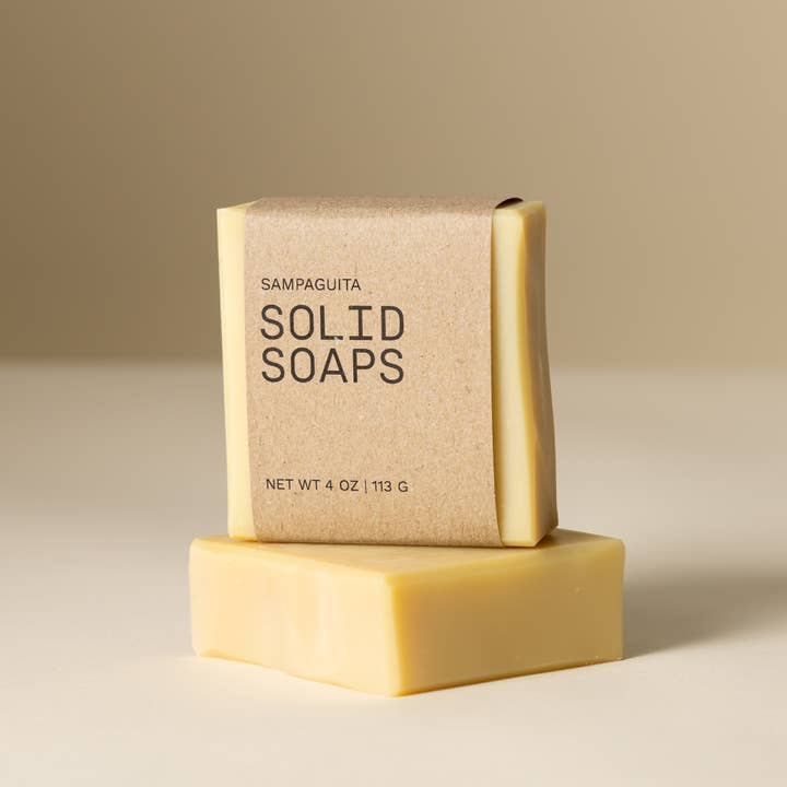 Sampaguita (Jasmine) Soap - Filipino Inspired for wholesale by Solid Soaps