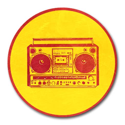 B05 - Botão Pin-Back por atacado de Magik Missile